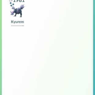 CAN MAKE SHINY FUSED KYUREM [] LEVEL 50 [] LEGENDARY 3 [] SHINY 21 [] RENAME AVAILABLE  [] CHEAPEST - Image 4