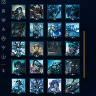 SEVER [ EUW ] - 914 LVL  - BRONZE IV  - 323  SKINS - FULL CHAMP [ 275321 BE - 1086 RP ] - FULL ACCESS ARCANE FRACTURED J - Image 6