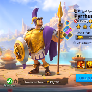 Farm 13M - Vip 10 - 3 PP - Hall 24 + account 1M3 Power - Image 5