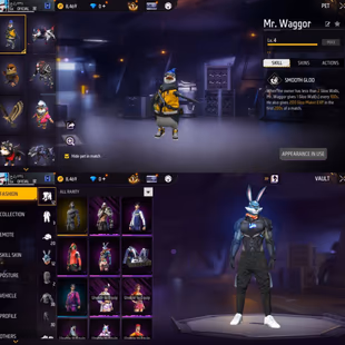 iOS/Android - Level 31 - Server NA - Rank Silver - Set 38 - Emote 4 - Pet 7 - Weapon 35 - Artifact 1 - Mythic 7 - Epic 1 - Image 4