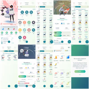 STARTER ACCOUNT | FUSED KYUREM | 3 SHINY LEGENDARY | 36 LEGENDARY | FREE RENAME | INSTANT DELIVERY. - Image 2