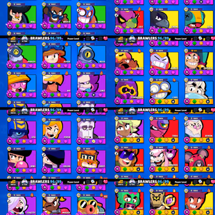 90k TROPHIES 🌟 MACHERINO PIN 🌟 48 MAX POWER BRAWLER | 96 BRAWLER UNLOCK | 34 HYPERCHARGE | 346 SKIN | RENAME AVAILABLE - Image 4