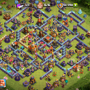  TH16 Semi Max ! 8 Epics ( 5 Level 20 ) ! Heroes K-90 AQ-90 MP-70 GW-68 RC-41 ! Namechange 500  - Image 2