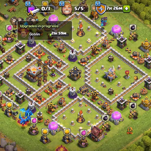 🔥FULLY MAX TH-11🔥S.BALL-S.BRACELET MAX | HERO-50-50-30-20 | 400 CWL MEDALS | RENAME AVAILABLE | LOW PRICE - Image 2