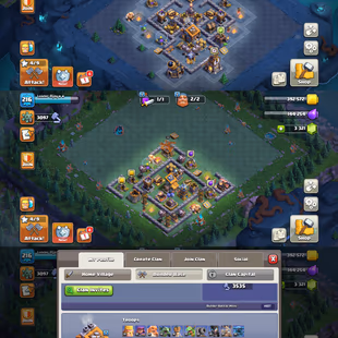 🔥TH-16 MAX[JUST WALLS LEFT]🔥XP-216! 4X EPIC EQUIPMENTS MAX! LEAGUE WARDEN! HEROES:-95-95-58-70-45-3! FAST DELIVERY - Image 7