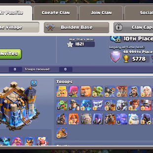 DECORATED | TH18 CLOSE MAX | GG-MX!SnB-MX!AF-MX!MM-MX!DC-MX!MS-MX!HT-MX!FB-MX!EB-MX!RS-MX | HERO-105-105-93-80-55|231-XP - Image 3