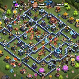TH 13 Max l Rename FREE l Heroes 75 75 50 50 25 23 22 l Scenery And More Items l Heo Equipment l Best Cheap Price  - Image 1