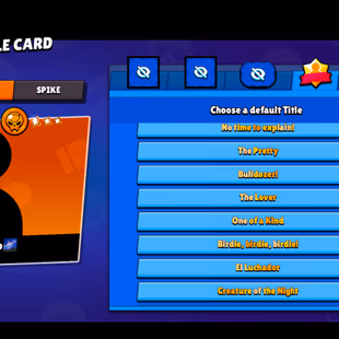 34 TITLES | 210 GEMS | 362 SKINS | 61.200 TROPHY | 99 BRAWLERS | 51 HYPERCHARGED | 65 MAXED BRAWLERS | 26 PRESTIGE - Image 8
