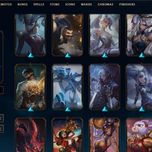    Main Draven (1.3M PTS) |  [EUW] |  Level 391 |  Season 9: Diamond 3 |  214 Skins |  86,137 BE |  63 RP |  Honor Level - Image 7