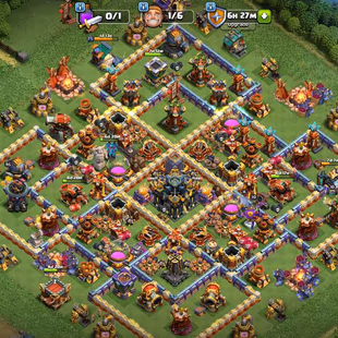 [ CHEAP ]  TH17 GOOD || XP 190 || HEROES 95-96-79-70-45 || GOOD EPIC EQUIPMENTS || INSTANT DELIVERY  - Image 1