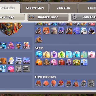PREMIUM🔥 TH-16 🔥[10EPIC-R.SPEAR MAX-S.BALL-F.BALL-26] | HERO-58-56-44-47-44-3 | NC FREE | 400 medals | LOW PRICE - Image 5