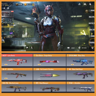 💥1x Mythic  | 8x Legendary |⚡Full Ownership | Activision Login - Image 2
