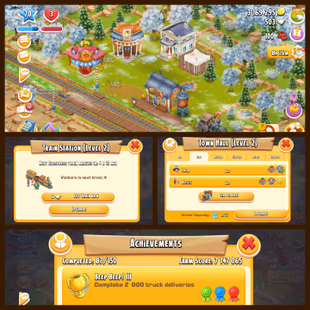 🌾Level 70 | Coin: 3.000.000 | Barn:3300 Silo:1150 | THLv.2 | Instant Delivery | 📸Matches Pictures - Image 5