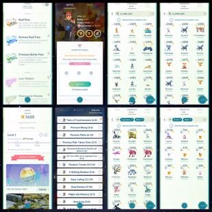 0P LVL 65STACKED[]ShinyMew[]TradableAshHatRaichu[]HundoZekrom[]ShinyBlackKyurem[]WhiteKyurem[]5ShinyMythic[]ShinyMewtow - Image 4