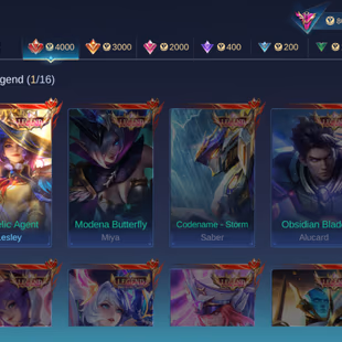 PL622|Lvl 77|EXALTED V|267 SKIN|ALL EMBLEM MAX|LESLEY LEGEND|3 COLLECTOR(FLORYN,ANGELA)|ANGELA KISHIN|PHARSA NEOBEAST|SA - Image 3