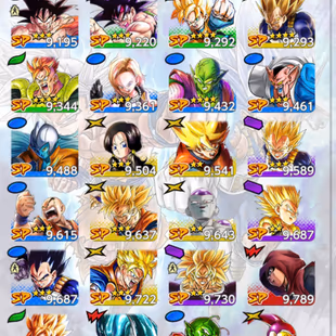 D868-IOS+Android-Goku Yellow Full Red Star-Nice Team+Goku Kid Full Red Star+Goku&Gohan Full Red Star+Manga Goku Full Red - Image 7