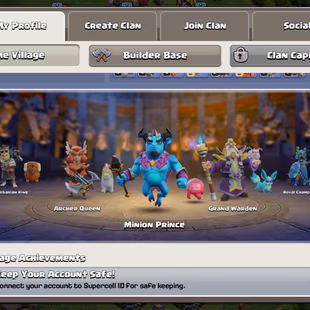 BEST DEAL | TH18 ALMOST MAX | HERO-105-105-90-80-55 | SB-MAX!FA-MAX!FB-23!RS-MAX!EB-MAX | 221-XP | BH MAX | NC-YES - Image 5