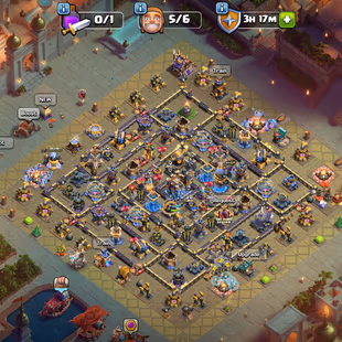 🌟 RAREST 7x SCENERY 🌟TH-18 MAX DEFENCE | 6X EPIC EQUIPMENT MAXED | 7TH EPIC - 26 | HERO 105-105-90-80-55-5 | BEST DEAL - Image 2