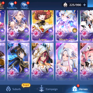 All Platform -Power 19832M - SV 70450  - 67 Skins Epic - 6 Skin legend - 10kgems - Image 4