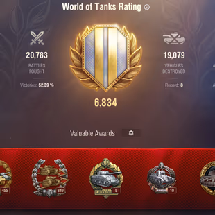 [WOT EU] Full access Obj. 260 + Ashigaru [Tier X - 4] [Premium Tanks - 38] [Tier VIII-IX - 18] - Image 3