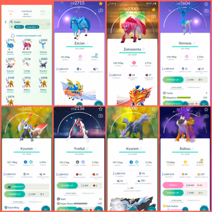  🎯LVL 44 | 243 TRADEABLE PG 🔄 125 LEGENDARY  | 59 SHINY  | 6 HUNDO  | RARE SHADOW  / LUGIA HO-OH - RARE COLLECTION A - Image 3