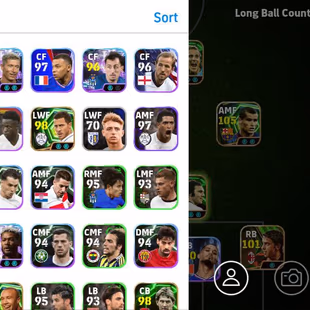 eFootball Mobile | Good Players | Division 3 | Konami Only | Android-iOS - Image 5