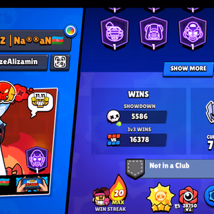 OFFER | 67 TOTAL PRESTIGE | 91K TROPHY-350X SKINS | 101/101 BRAWLER | 85X MAX | 66X HYPER | 16.5K 3v3 WINS | GOOD ONE - Image 4