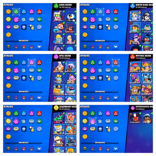 Trophy 53K [Brawler 100] Max 36 | Hypercharge 25 | Skins 250 | Profile icones 320 | Best-Deal - Image 3