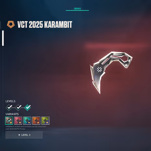 VLR4 | Gold 2 (Peak Immortal 2) - 8 Melee Skins - 16 Gun Skins (2 limited) - 4 battle pass - Total value 5500VP - VCT 20 - Image 2