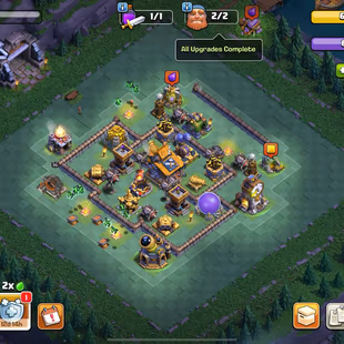 🔥PVP LEGEND RANKED💎ALL HERO DUKE MAX - HIGH TH 18 - STRONG EQUIPMENT -262 XP - BH 10 MAX - SCENERY- 6k LEGEND - AVAIL - Image 4