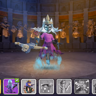 DECORATED!! TH18 CLOSE MAX!! LEGENDARY SCENERY [GHOST SKIN SET] 245-XP SB/MAX MM/MAX AF/MAX MS/MAX FB/MAX FF/23 RS/MAX   - Image 8