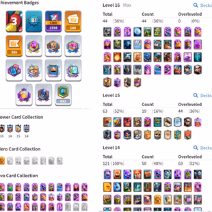 LEVEL 16 CARD 45X🔥LEVEL 81🔥EVOLVED 30X | ALL CARD MAX | KT-16 | ULTIMATE CHAMPIONS | NAME CHANGE FREE | BEST DEAL - Image 1