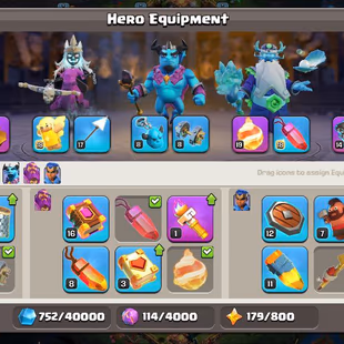 🔥TH15 XP158🔥 | HERO 72.71.50.53.29 | TIGER SCENERY | BALL20 | GLOVE13 | F.B19 | BOOT14 | ROCKET11 | INSTANT DELIVERY - Image 5