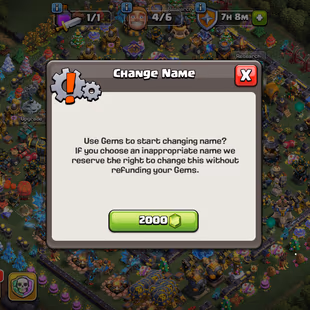 RR💥TH 18 [ 217 WALL MAX 17K GEM'S 1394 MEDEL ]💥100/103/91/76/51/3 HERO | 7 EPIC MAX 3765 WAR-STAR LOT OF OBSTACLE TREE - Image 7