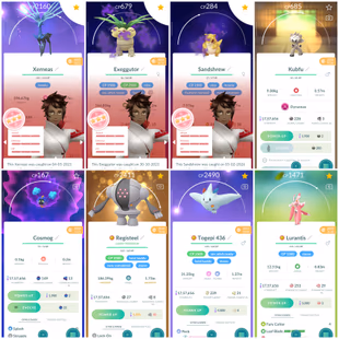 OP PVP ACCOUNT!! LVL 60!! GLADION POSE!! MEWTWO LEGACY MOVE!! 108 SHINY!! 102 LEGENDARY!! HUNDO MONS!! OP ACC!! - Image 6