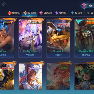 🔥 PREMIUM ACCOUNT🔥|| LEVEL 67 || LEGEND 1 || GRAND 10 || |EXQUISITE 12 ||  EXALTED 3 || SKINS 360 || HEROS 130 - Image 6