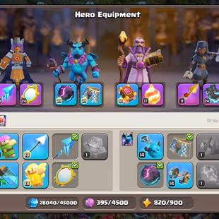 🔥TH 15 MAX🔥AQ 90 BK 85 GW 65 MP 58 RC 40 || EB 24 SB 24 MM 24 FA 20 || 4 HERO SKIN || IOS AND ANDROID - Image 5