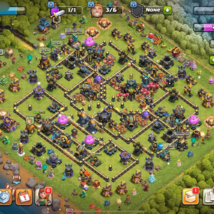 🔥3300 Stars war  Clash of Clans TH17 - Max Heroes🔥 - Full Access - Safe - Instant Delivery - Lifetime Warranty - Image 2