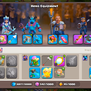 🌟BEST OFFER TH 17🌟RED DEFENCE AND HIGH DEFENCE | 64-63-51-45-34-1 | NC FREE | [FB 26] [RS 26] [SB 23] [EB 23] | DECENT - Image 5