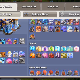 245 🔥 Th18 almost max | super cheap | 5x hero max 🔥 epic max | lots of skins [ heros-105-105-65-80-55 ] | Xp- 265 - Image 5