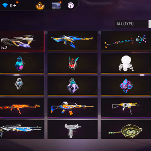 LVL 57 | SUKUNA ITADORI & NARUTO OROCHIMARU BUNDLE | 1 EVO & 10 MYTHIC GUNS | PRIME 3 | OLD EMOTES | INSTANT DELIVE - Image 3