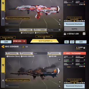 Level 400 | 4 Mythics [ BP50 & AK117 & CBR4 & MG42 ] 8 Legendary Guns | 302 Epic Guns  | 1 Mythic 1 Legendary soldier |  - Image 4