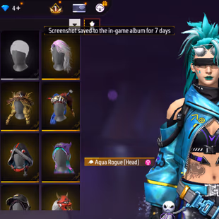 X302|Lvl 71|6 YEARS OLD|313 COSTUME(24 MYTHIC)|53 VEHICLE|261 WEAPON(1 EVO+34 MYTHIC)|BOOOYAH UMP LVL 4|CYBER CR7 AUG - Image 8