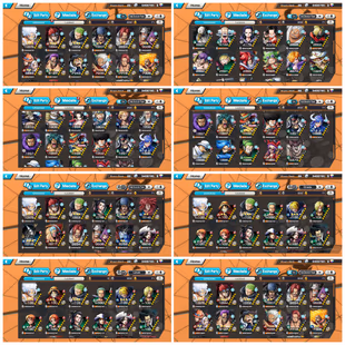 8 EX ACCOUNT GEAR 5 LUFFY + SHANKS + ZORO | 1 MAX EX | FRAGS READY | LOW RANK 22 | ANDROID GLOBAL - Image 3