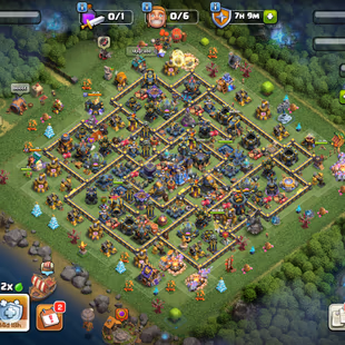 🎯COMBO ACCT  TH18 HIGH 🔥 WITH SUPER CR ACCT/ HIGH HERO 75/99/55/50/47 / 7 | HIGH EQUIPMENT | 5000 TROPHIES  | INSTANT - Image 3