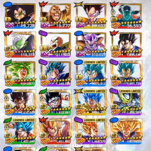 D883-IOS+Android-Nice Team Fusions+5 UL(Vegito+Gogeta)+26 Legends+Vip Equipment+New Fusion Goku&Vegeta Full Red Star - Image 7