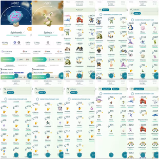 RAREST APEX HUNDO 2016 ACCOUNT LEVEL 70 | 31 PLATINUM MEDALS APEX LUGIA APEX HOOH CLONES 415 HUNDO 126 SHUNDO 1700 SHINY - Image 6
