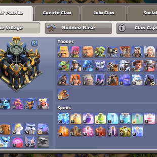 🌞BEST OFFER🌞TH 17 [ DEFENCE/WALL MAX] HERO 99/100/62/75/50 | EB-MAX RS-MAX 11 EPIC EQUIPMENT | NAME CHNAGE FREE XP-170 - Image 4