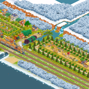 210 Level | Barn Storage 9500 | Silo Storage 5600 | 16M Coin | 140 Gems | Android & ios - Image 3