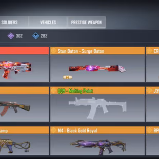 MYTHIC AK117 X | 8 LEGENDARY GUNS | 302 EPIC WEAPONS | 147 SKINS | FULL ACCESS | GLOBAL VERSION | ANDROID / IOS | HIGH L - Image 4